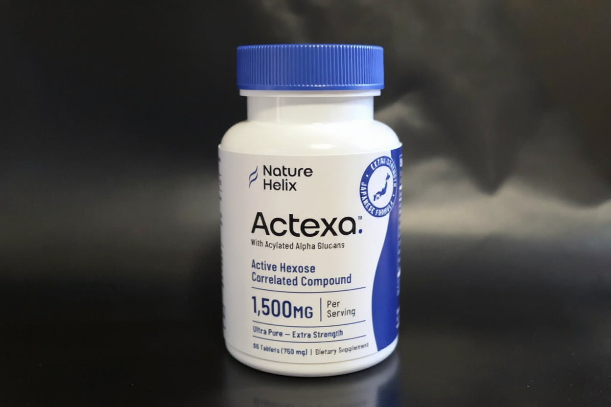 Actexa Active Hexose Correlated Compound, 750 mg (60 count)